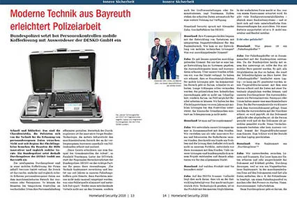 Revista Homeland Security