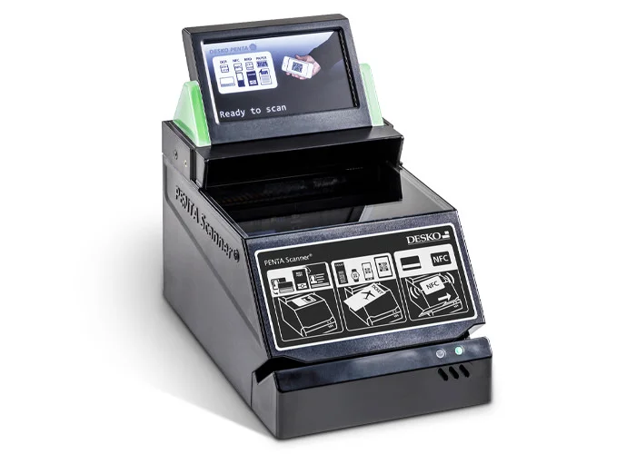 DESKO PENTA Scanner® BGR 扫描仪