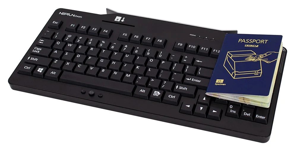 DESKO NEPTUN cromo
