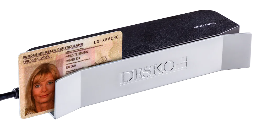 DESKO IDenty chrom&reg; mobile