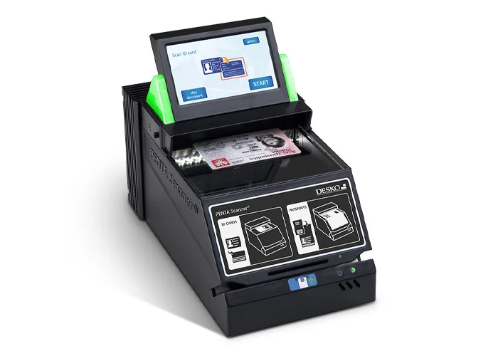 DESKO PENTA Scanner&reg; Self-Service