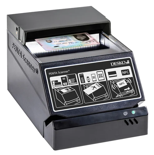 DESKO PENTA Scanner&reg; CKI