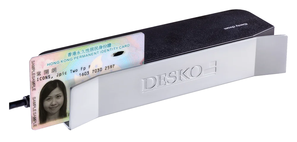 DESKO IDenty chrome&reg;
