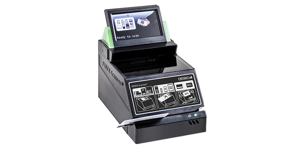 DESKO PENTA 扫描仪&reg; BGR