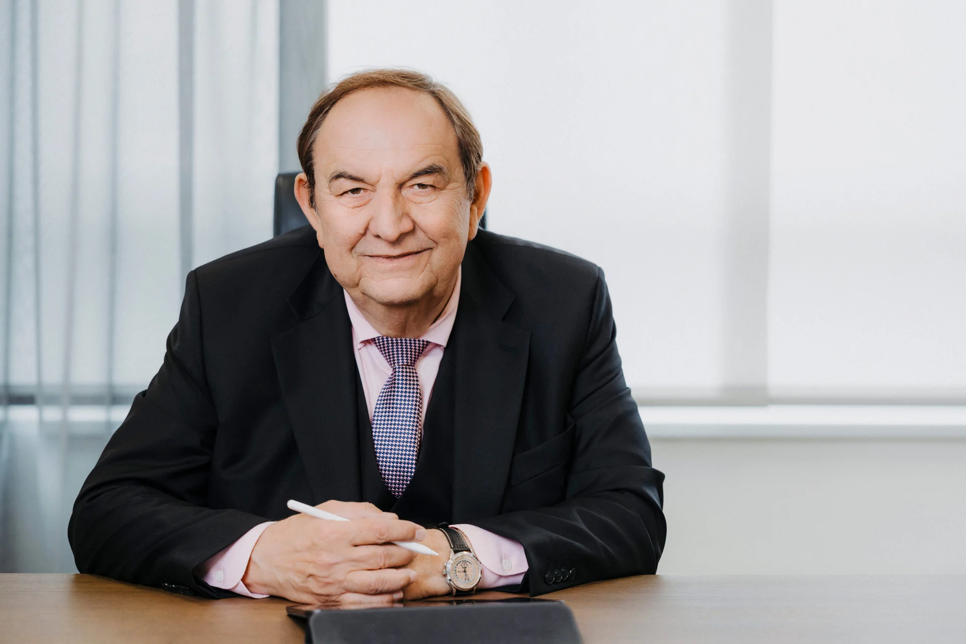 DESKO 总经理 Werner Zahn 的照片