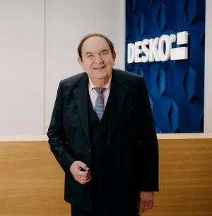 DESKO 总经理 维尔纳&middot;扎恩