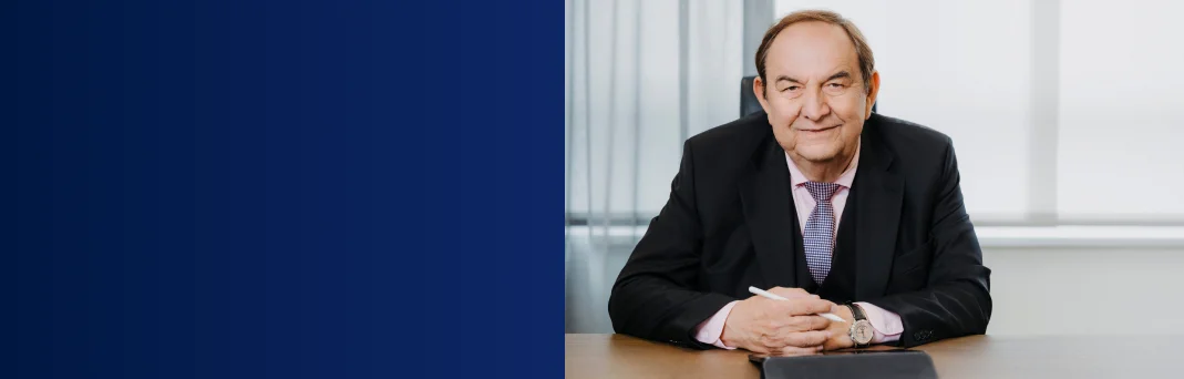 Werner Zahn, director general de DESKO