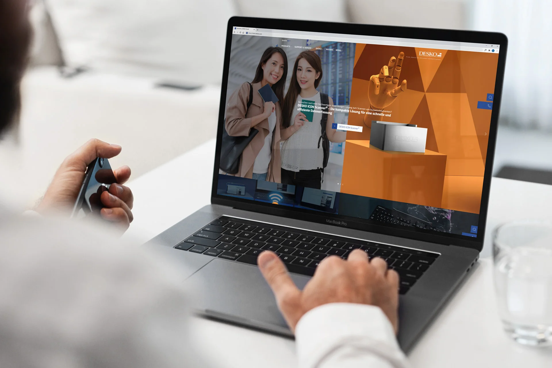 Bienvenido al nuevo sitio web de DESKO