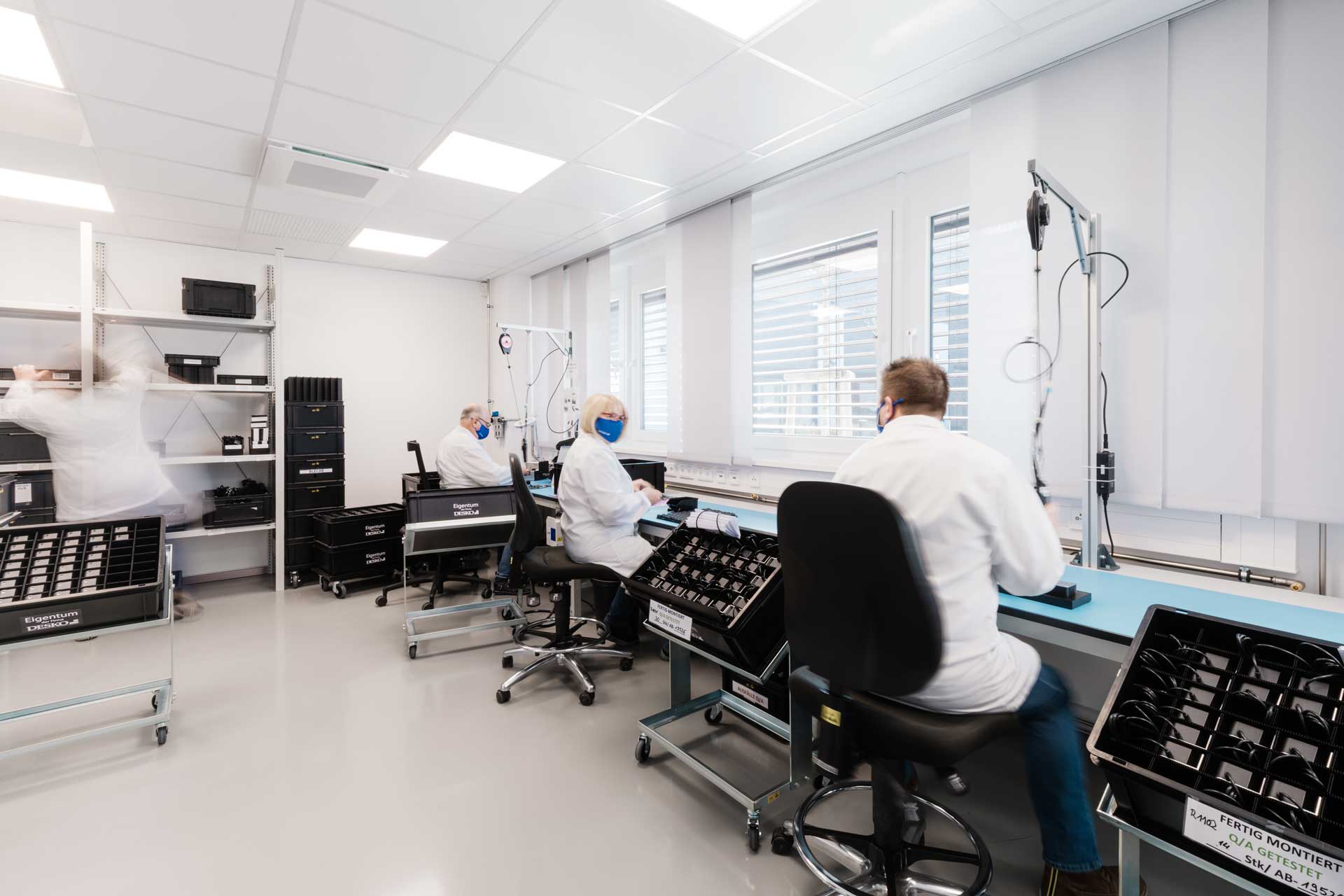 DESKO ampl&iacute;a sus capacidades de producci&oacute;n en la planta de Bayreuth