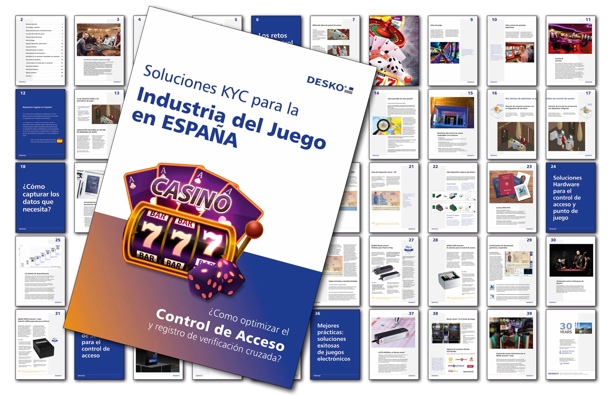 Libro Blanco Juego Espa&ntilde;a