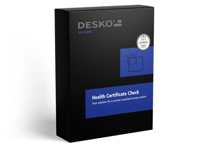 DESKO Health Certificate Check