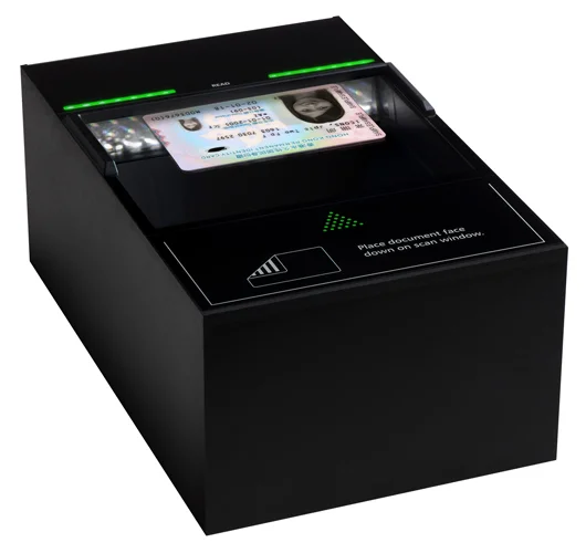 DESKO PENTA Scanner&reg; Cube
