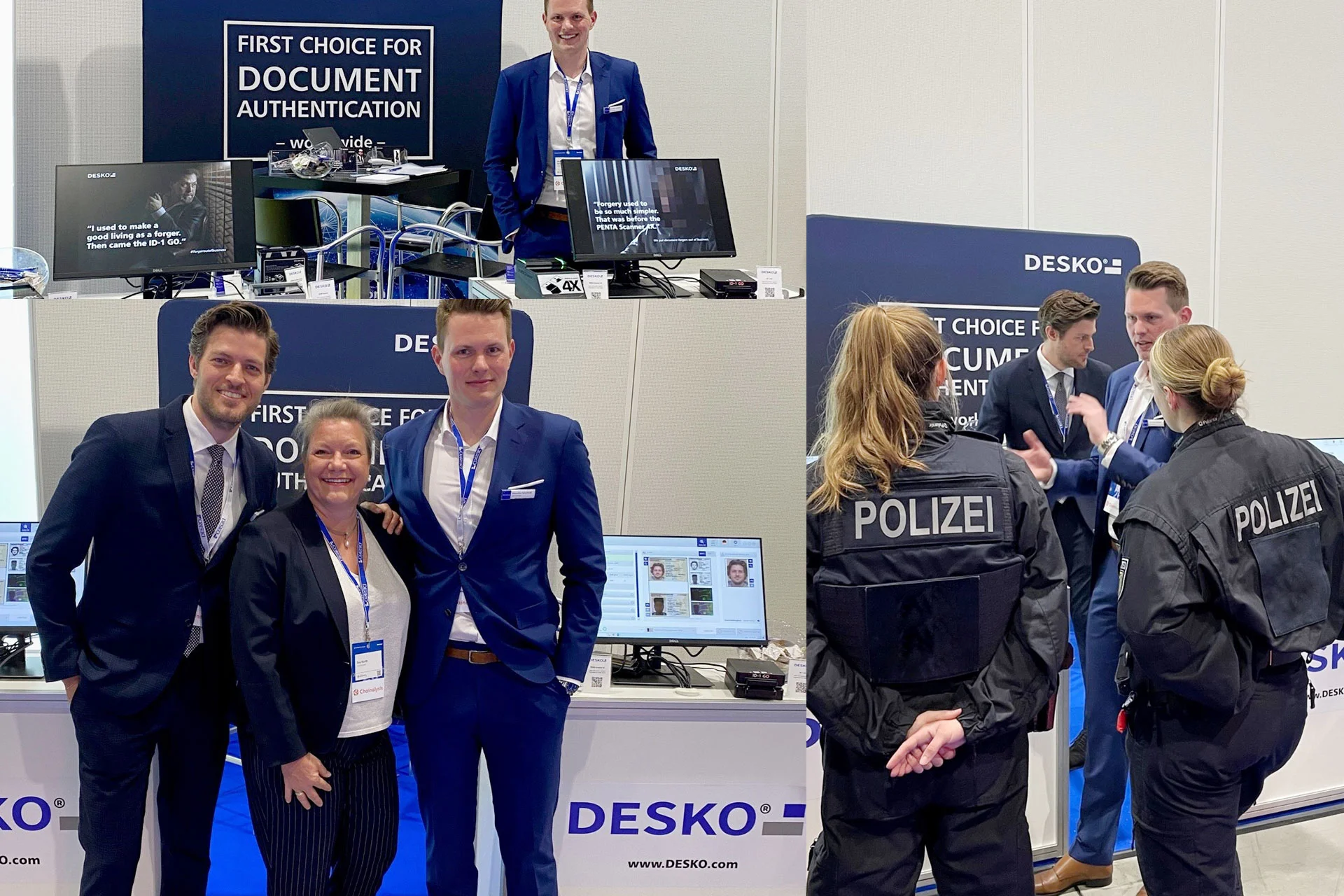 Estuvimos all&iacute; - Congreso Europeo de Polic&iacute;a Berl&iacute;n 2023