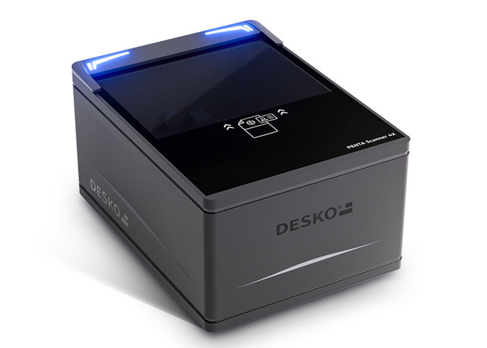 DESKO PENTA Scanner <sup>®</sup> 4X